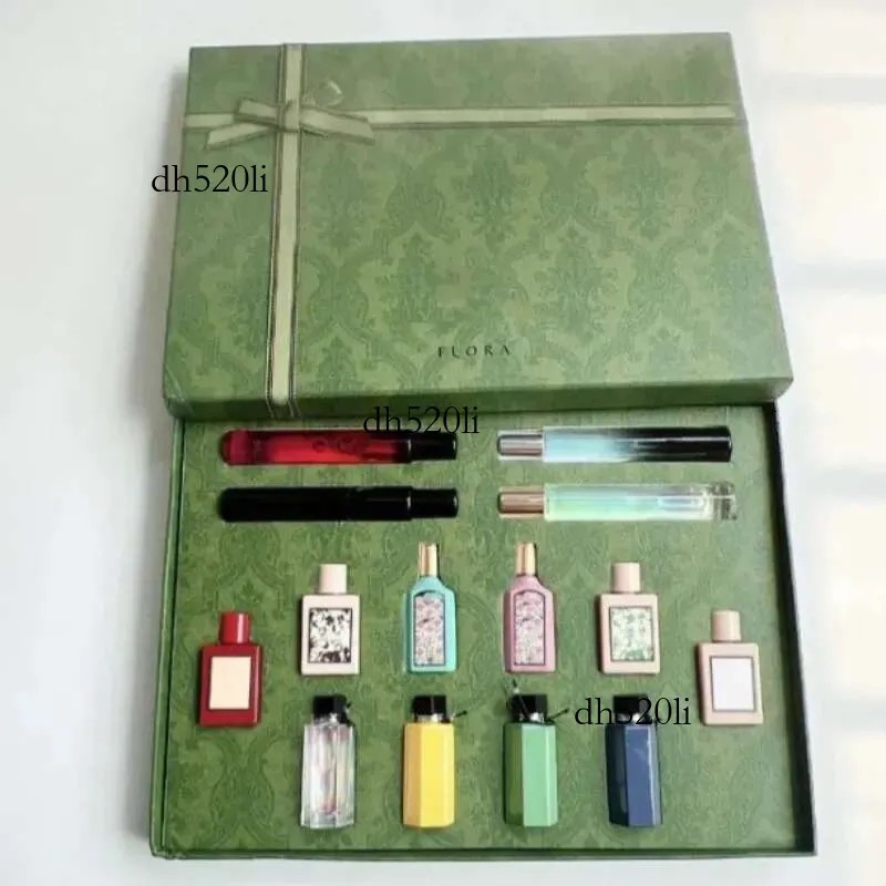 أفضل 20 نوعًا من العطور مربع هدايا مجموعة كولونيا الرجال والنساء العلامة التجارية الفاخرة الرائحة عالية الجودة رائحة جيدة رذاذ الجسم هدية عيد الميلاد 90