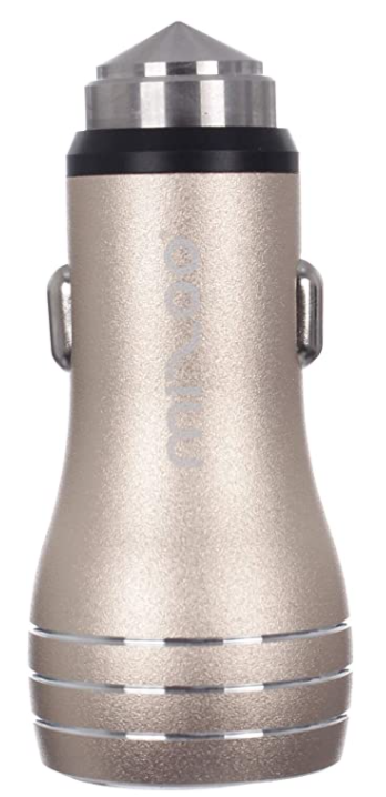 شاحن سيارة من ميزوو CC-16، ذهبي