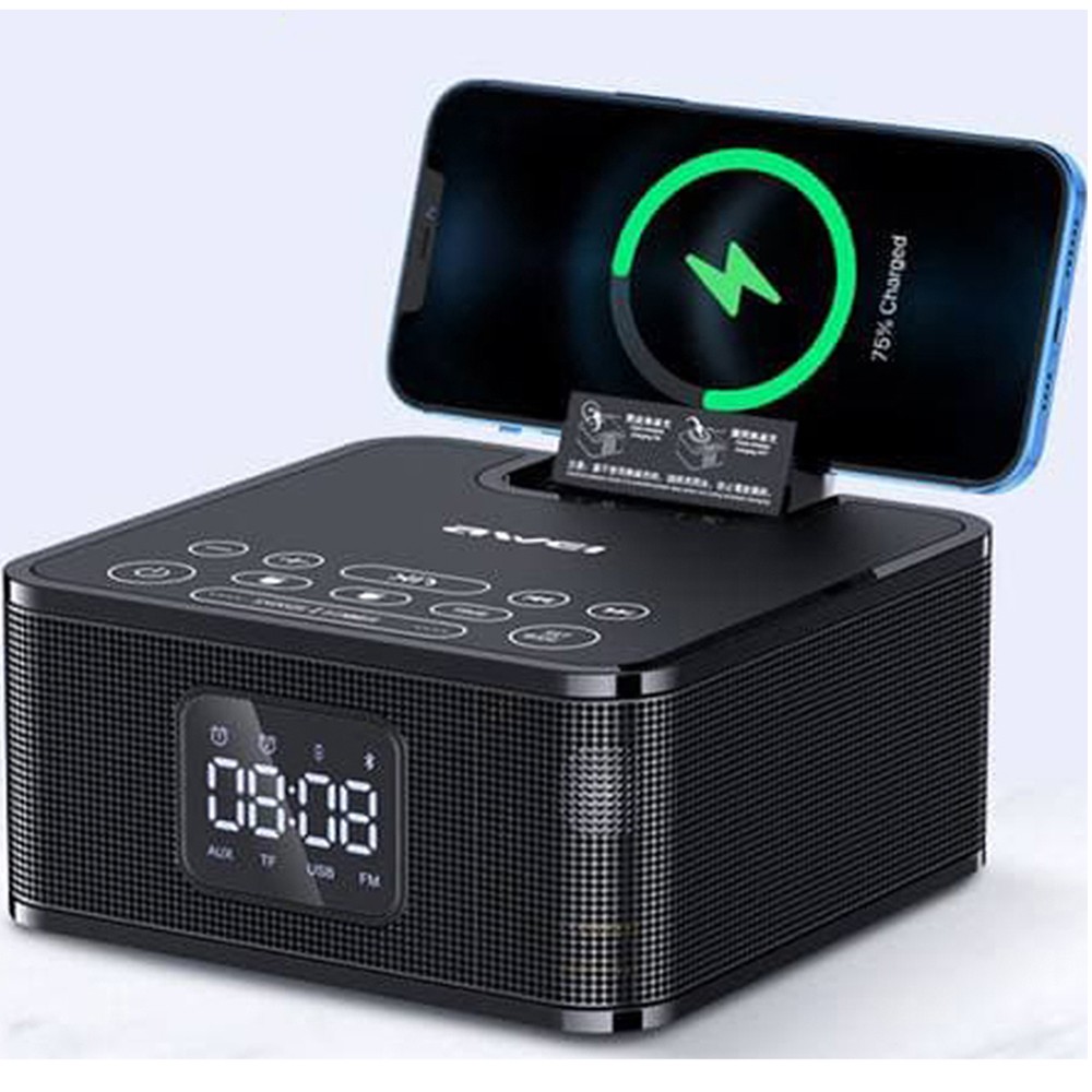 1×5 منصة ومكبر صوت وشاحن لاسلكي من موج ماكس