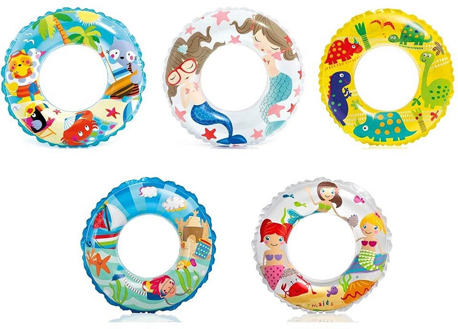 عوامة انتكس حلقات شفافة