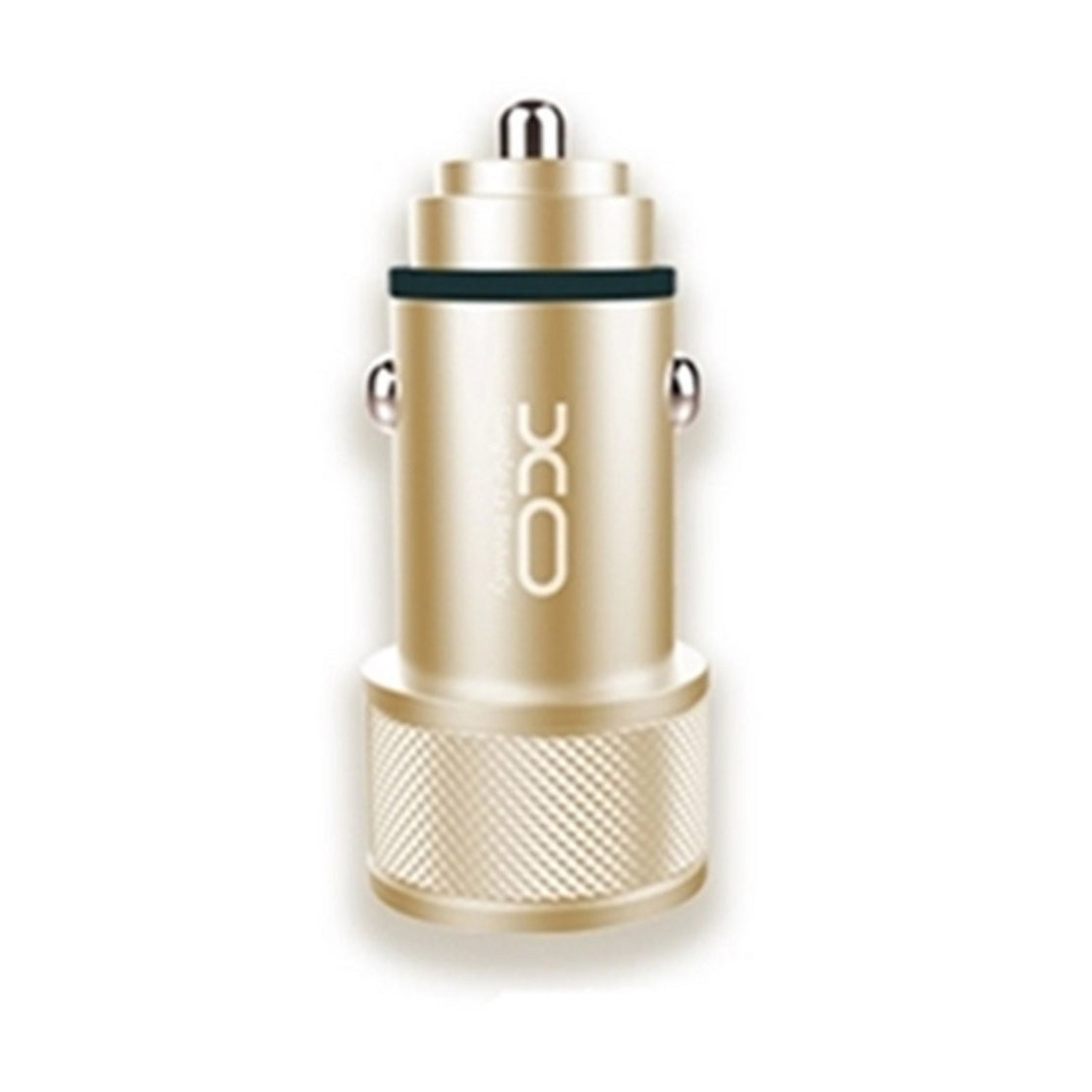 شاحن سياره CC-02 بمنفذين يو اس بي من اكس او