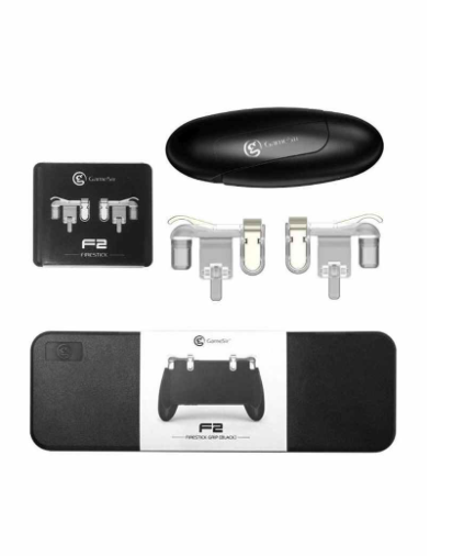 جيم سير طقم ذراع تحكم بعصا تحكم للألعاب مناسب للهاتف، طراز F2