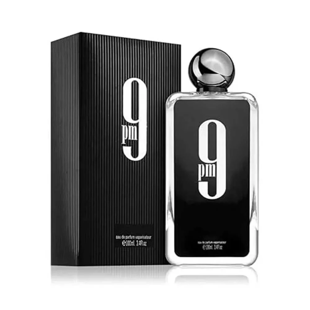 Afnan 9pm Mens cologne eau de parfum رذاذ 3.4 أوقية عطر متين للرجال والنساء الرائحة الطويلة الأجل الرائحة الفاخرة R250514