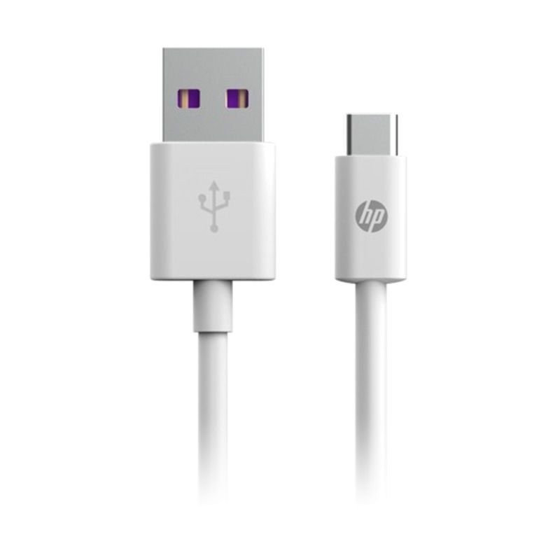 كيبل شحن اتش بي TC100 كيبل شحن يو اس بي تايب سي ٢ متر – ابيض