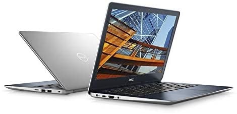 لابتوب , ديل انسبايرون 5370-K0322 -معالج انتل كور i7-8550U- 8 جيجا رام- 256 جيجا اتش دي دي- ايه ام دي راديون 530 مع ذاكرة رسومات 4 جيجا -ويندوز 10- قارئ بصمات الأصابع -شاشة 13.3 بوصة -فضي