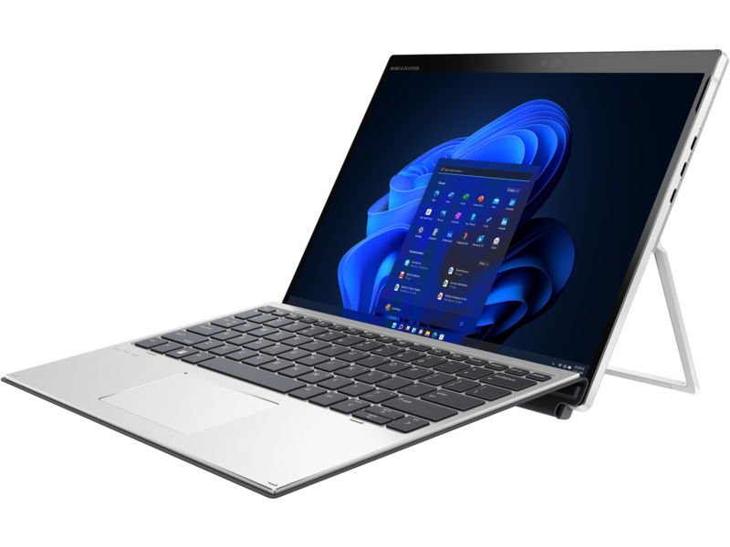 تابلت اتش بي Elite X2 G8 Tablet بمعالج Intel Core i7 ورامات 16 قيقابايت وهارد 1 تيرابايت SSD وشاشه 13 انش ونظام تشغيل ويندوز 11 وجيل الحادي عشر -5P6C4EA