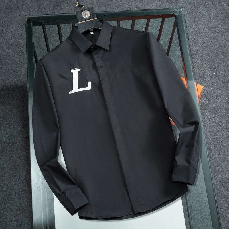 قمصان رجالية مصممة بأزرار، قمصان رسمية بأكمام طويلة، مناسبة للأعمال، مقاس آسيوي M-3XL