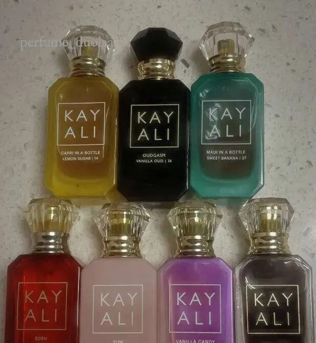2025 عطر AAA Kayali Vanilla 28، 100 مل، ماء عطر، للرجال والنساء، 3.4 أونصة، رائحة تدوم طويلاً، ماركة مصممة، عطر EDP، للرجال والنساء، رذاذ كولونيا محايد
