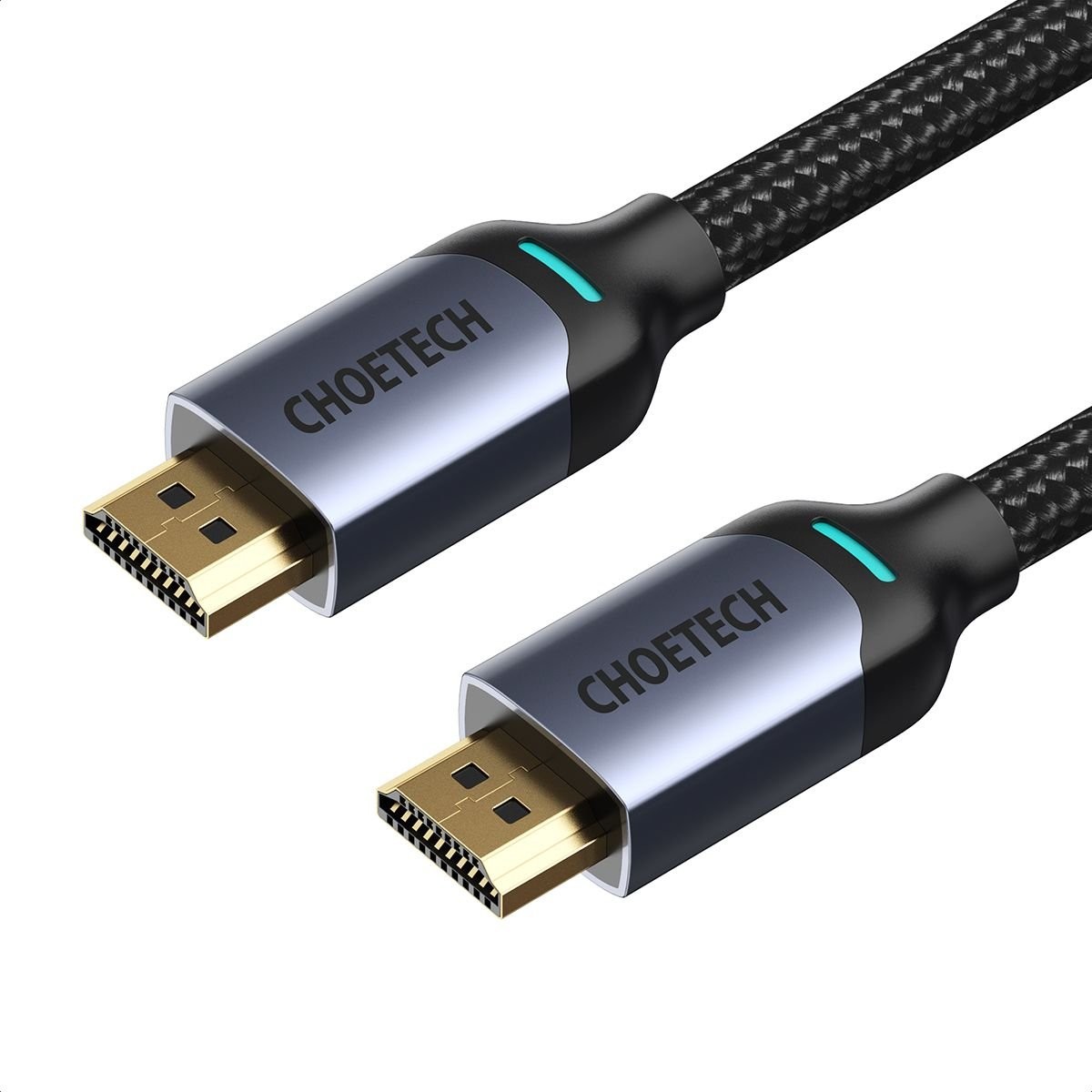 كابل تشويتك HDMI الى HDMI عالى السرعه 8K طول 2 متر -أسود
