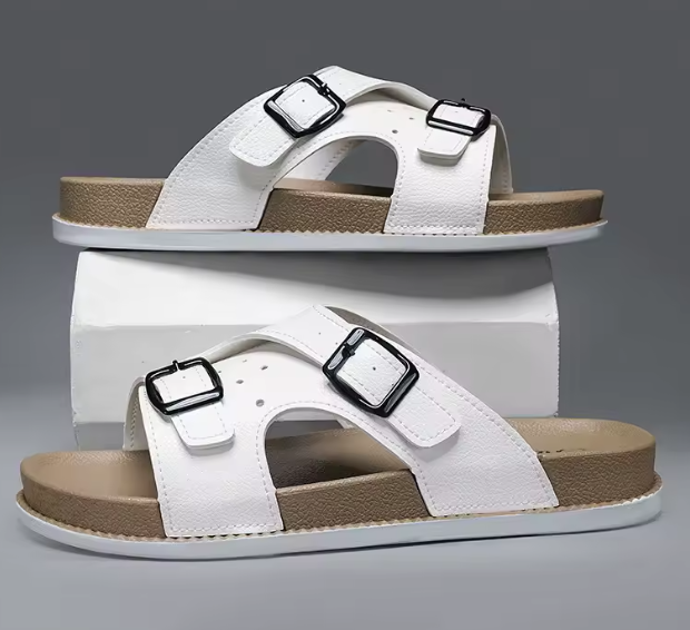 شباشب رجالية صيفية غير رسمية – مريحة ومتينة، مناسبة للرياضة والقيادة والشاطئ، بيع بالجملة 2025