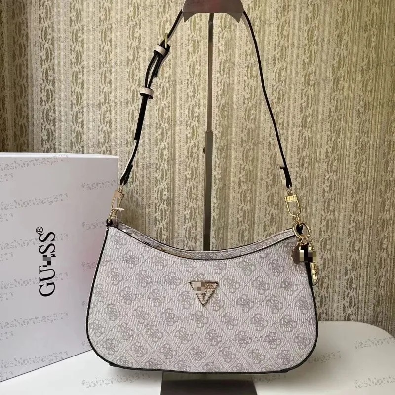 Designer bags Luxury Bag GUESS Handbags hobo bag tote bag underarm bag sling Shoulder Bag small square bag women's Luxe Bag mini bag nylon bag White hand tasche