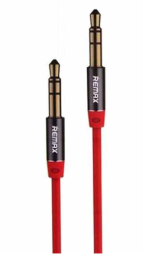 ريماكس كابل صوت ستيريو AUX أحمر