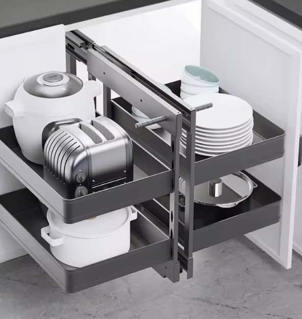 رف الأطباق متعدد الوظائف