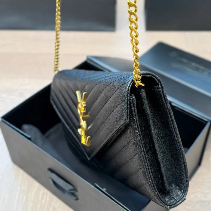 Buyers' PicksDesigner Bag Luxury Shoulder Bags Leather Wallet Mutil-color Classic Handbag Chain Bag High Quality Flap Crossbody Bag Fashion Bag Fast Shipping Hobo