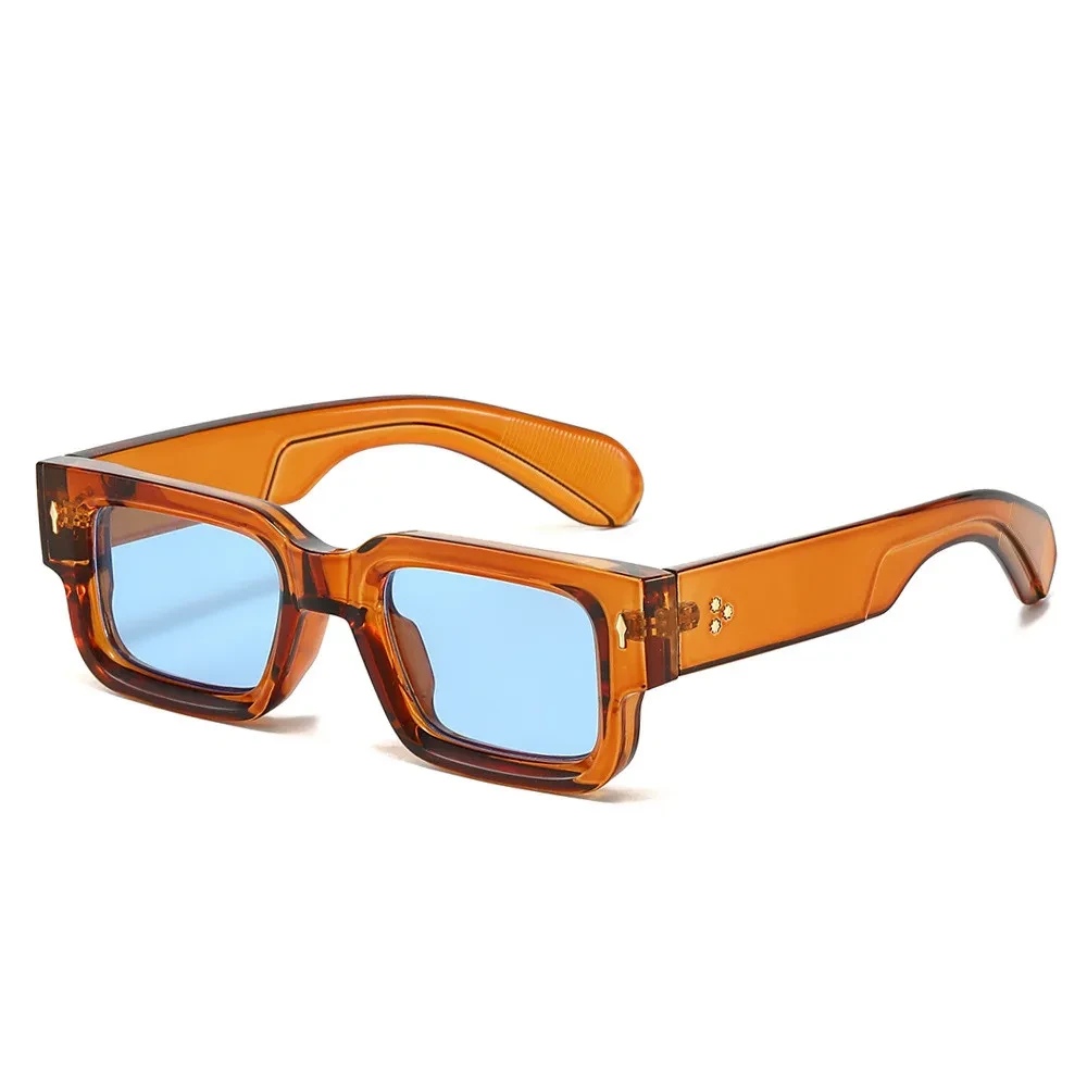 نظارات شمسية مصممة للنساء والرجال بإطار مربع نظارات شمسية كلاسيكية أنيقة نظارات شمسية فاخرة مستقطبة إطار طيار من البولي كربونات نظارات كبيرة الحجم UV400 KP8222