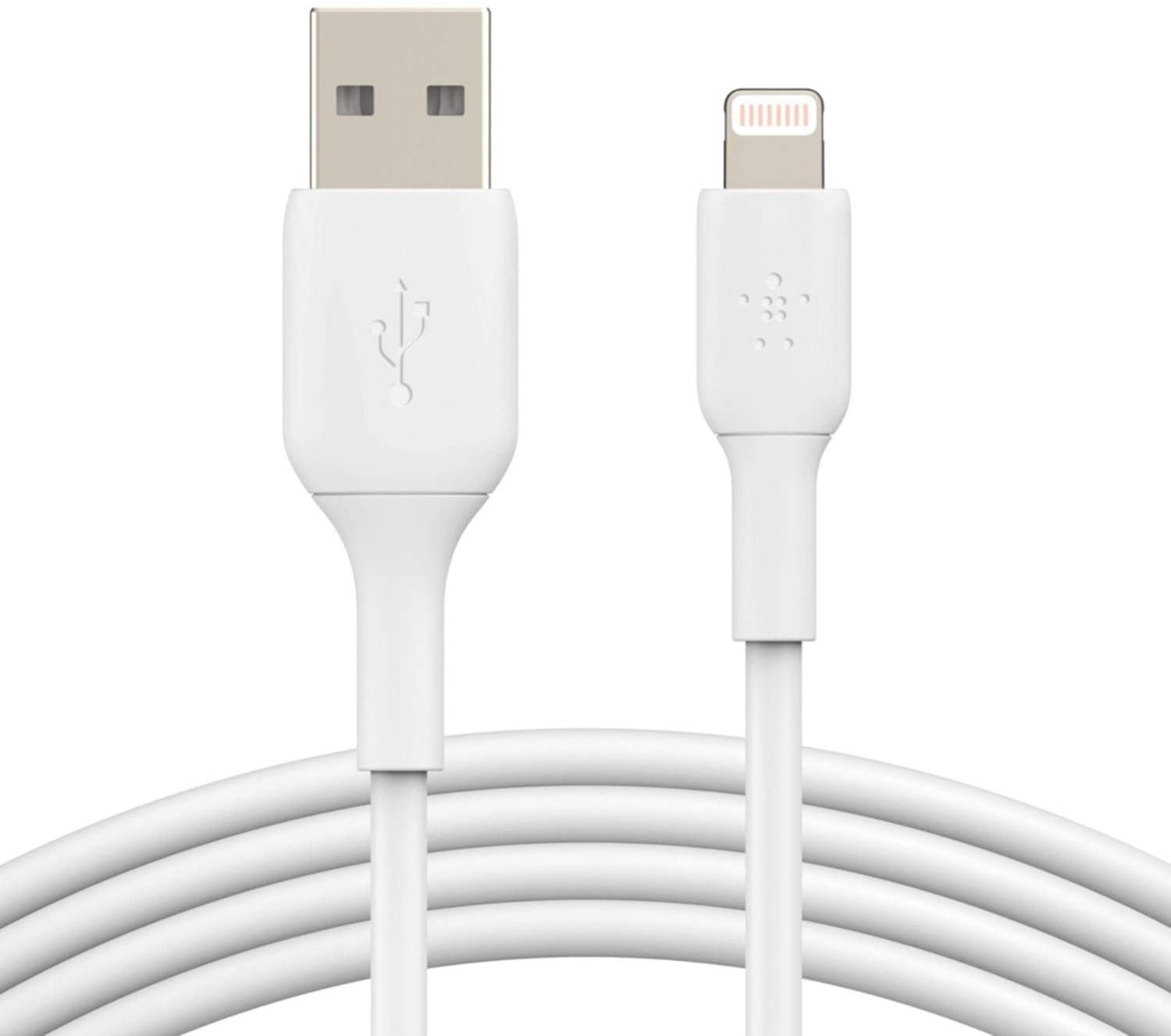 كابل بلكين Boost Charge Lightning to USB-A بطول 1 متر ، أبيض