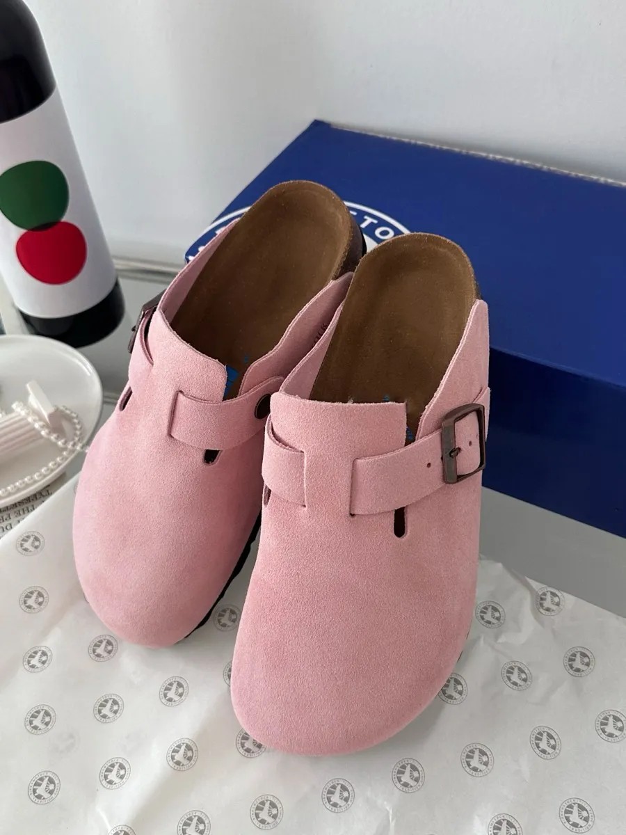 Babys Bostons تسد Birkinstock Designer Slides Toddler Platform Slippers Room House Kids Berkinstock Shoes Slide Berkin Stock Woman مفضلة منزلقات مفضلة
