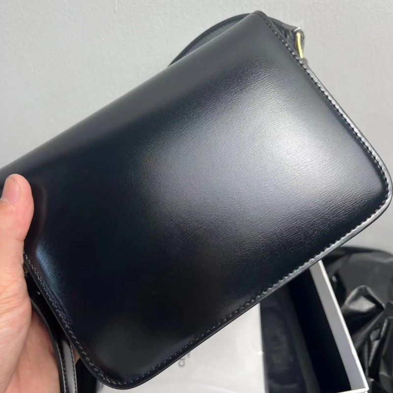 designer bag crossbody bag triomphes bag Genuine Leather Women Shoulder bag top quality Classic teen Wallet ladies luxury bag Underarm Saddle bag