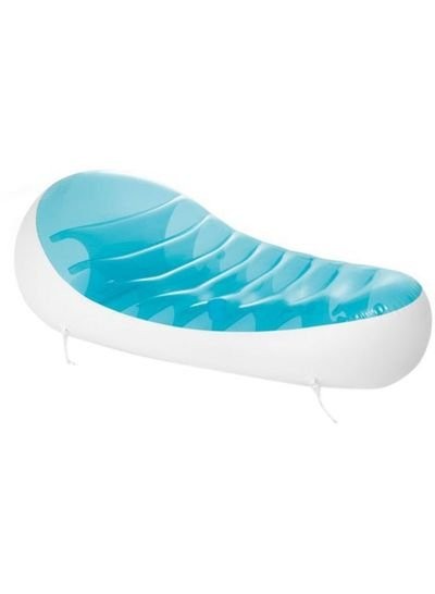 انتكس مرتبة هوائية قابلة للنفخ على شكل بتلة عوامة مقاس 193 × 124 سم-56869