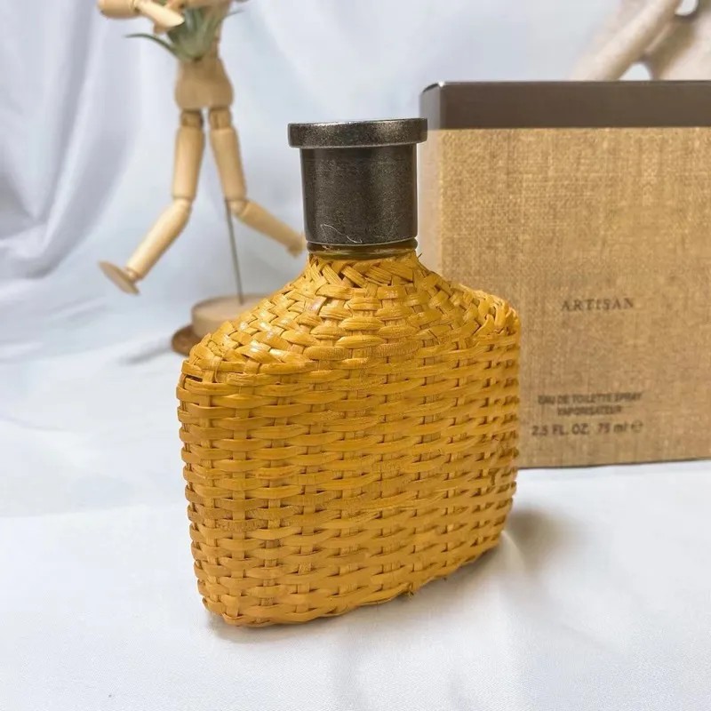 عطر جون أرتيزان محايد عالي الجودة 75 مل عطر رجالي أو دو تواليت عطور بخاخ طبيعية تدوم طويلاً رائحة طيبة عطور كولونيا