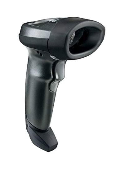 ماسح باركود فردي محمول مع واجهة واستناد يو اس بي، معدل مسح 547 scan/s ، 5 VDC, أسود | SYMBOL LI2208