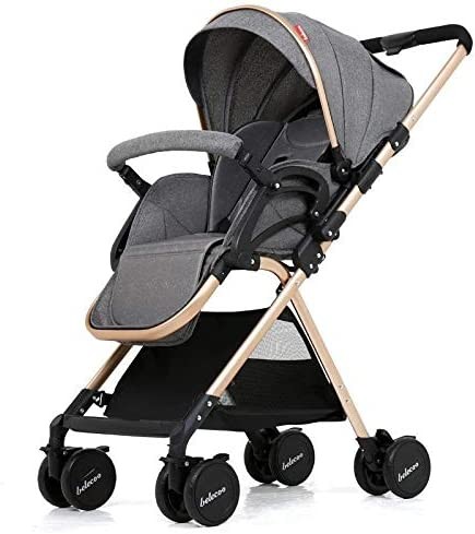 عربة بيليكو الخفيفة والقابلة للطي – رمادي