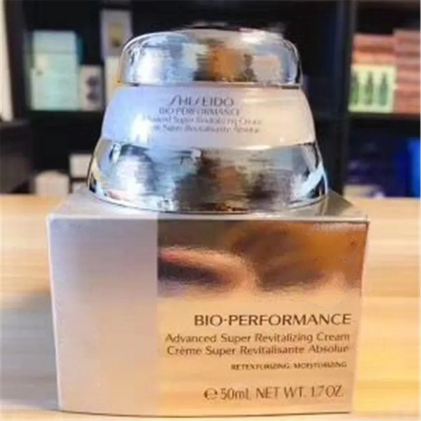 كريم مرطب للعناية بالبشرة من ماركة يابانية جديدة BioPerformance Advanced Super Revitalizing Cream 50 مل، جودة عالية، شحن سريع مجاني W251030
