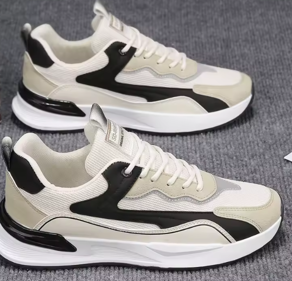 أحذية رجالية شبكية خفيفة الوزن متعددة الاستخدامات – 2025