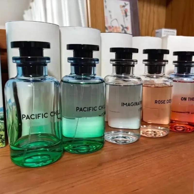 عطر IMAGINATION للرجال بالجملة 100 مل عطر Ombre Rose des Vents للنساء عطر يدوم طويلاً عطر كولونيا