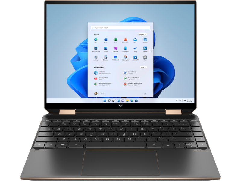 إتش بي سبيكتر x360 | ويكوس 21C1 | كور i7-1195G7 رباعي | ذاكرة DDR4 سعة 16 جيجا بايت | 512 جيجا بايت PCIe | إنتل إيريس إكس إي | 13.5 WUXGA (1920×1200) IPS فائق النحافة