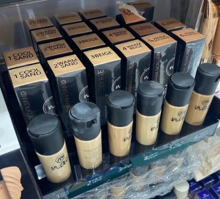 كريم أساس سائل مقاوم للماء