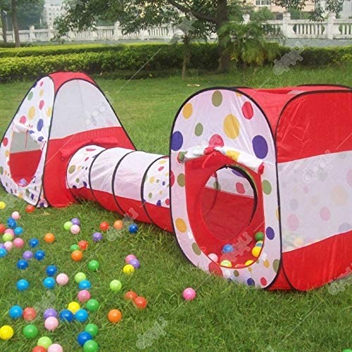 خيمة لعب مع نفق 19-629-200 ، 200 كورة