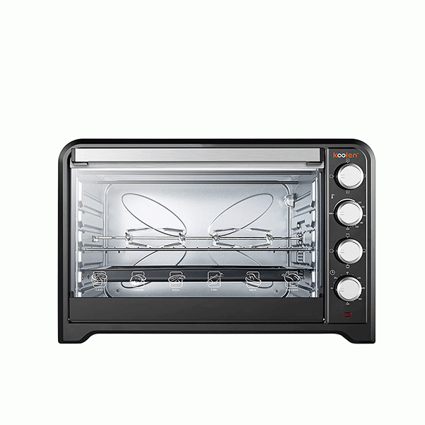 فرن كهربائي كولين 100 لتر – أسود