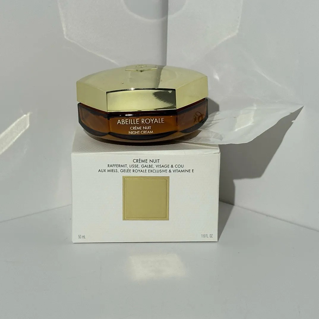 Top Quality Right Version Smell Good Designer Night Cream 50ml For Face Neck With Honey Lifting Skin Care Moisturizing Facial Serum Body Skin Care 591 W251030