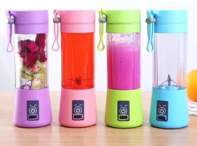 خلاط فواكه كهربائي محمول – كوب عصير للسفر لصنع العصائر والميلك شيك بسهولة في أي وقت