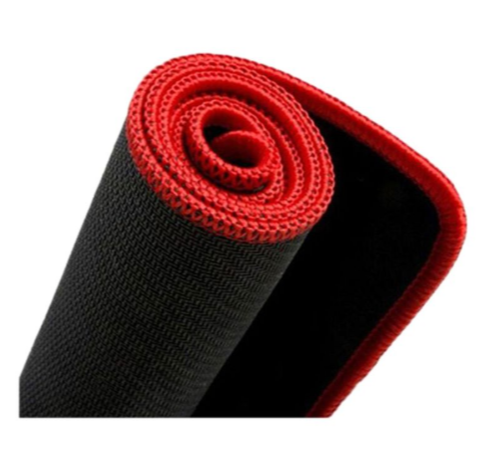 لوجيليلي , لوحة ماوس للألعاب أسود/أحمر