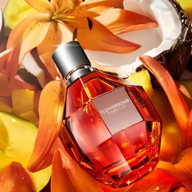 عطر بومب فلاور للنساء عطر أو دو برفوم رائحة دائمة ماركة EDP امرأة رجل سبايسبومب كولونيا سبراي