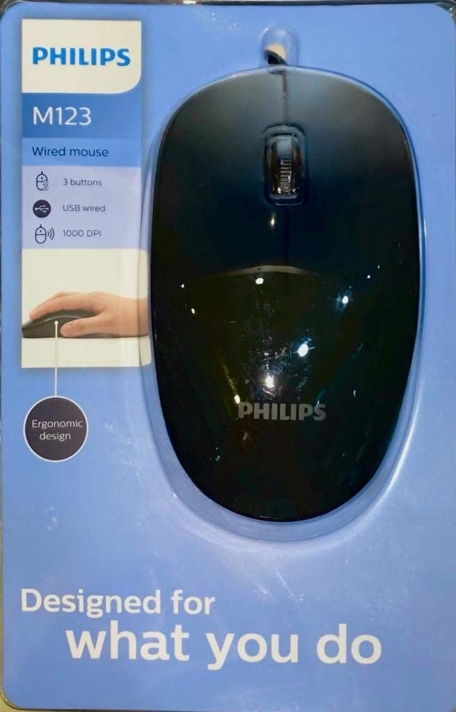 ماوس فيليبس M123 السلكي