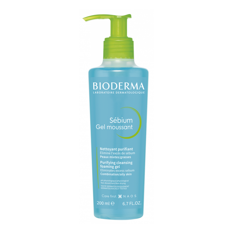 • BIODERMA GEL 200ML غسول البشرة