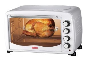 Tolon - فرن كهربائي 45 لتر مع شواية ولمبة