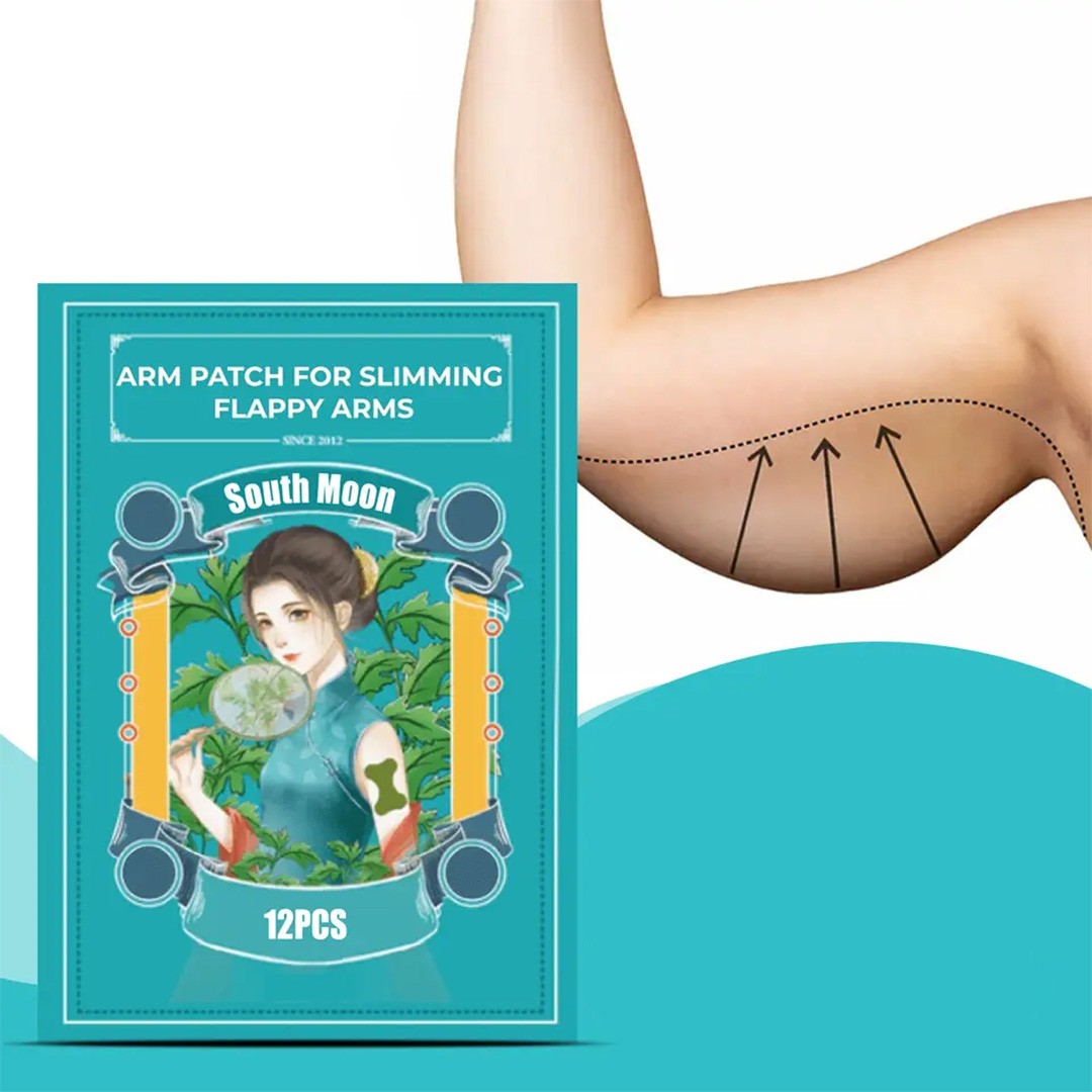 • رقع تنحيف الذراع بالأعشاب الصينية