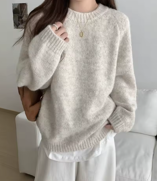 سترة نسائية بلوفر محبوك – خريف 2025