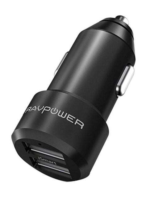 راف باور شاحن سيارة اثنان منفذ RP-VC006