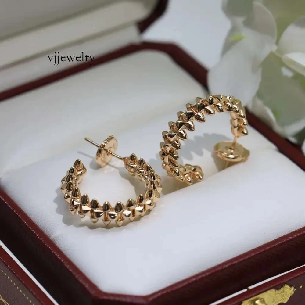 Designer earrings Top quality stud 18 K gilded studs for woman brand design new selg classic style premium gifts Fashion earrings
