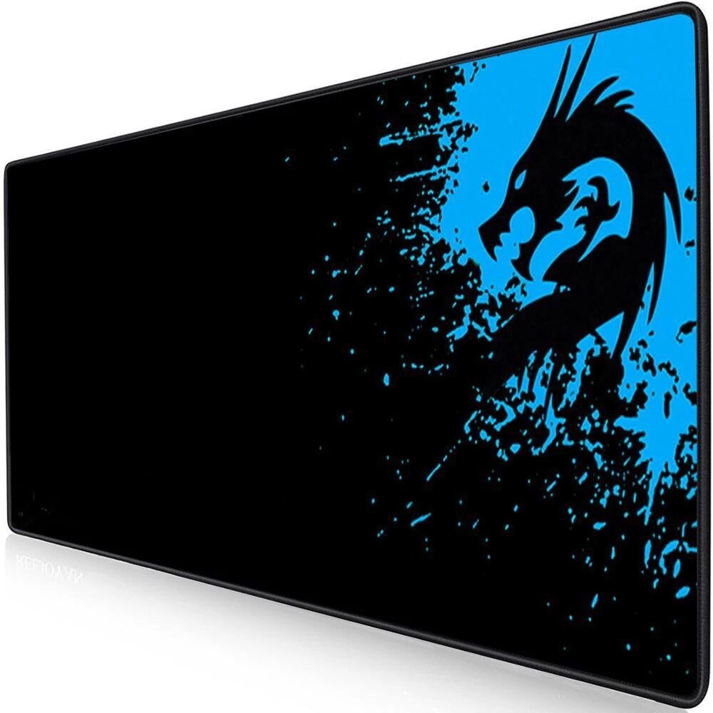 قاعدة ماوس للالعاب مقاس 500 × 350 × 3 ملم اللون ازرق