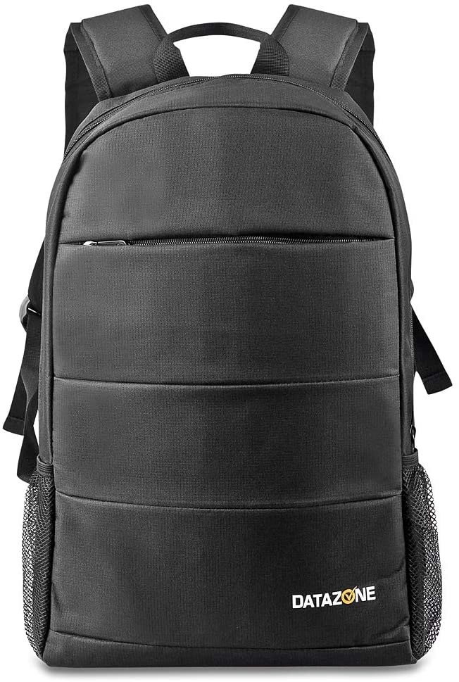 شنطه لابتوب ، جيب أمامي مضاد للسرقة وخفيف الوزن ومقاوم للماء يناسب الكمبيوتر المحمول مقاس 15.6 بوصة ، والأجهزة اللوحية ، والمستندات ، DZ-BP04S (أسود)