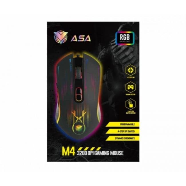 ماوس الألعاب RGB لأجهزة PlayStation 4 / PC M4-ASA