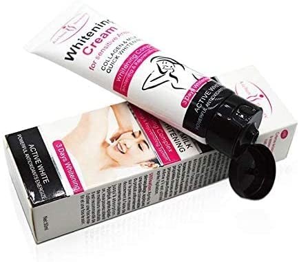 كريم تفتيح المناطق الحساسه بالكولاجين