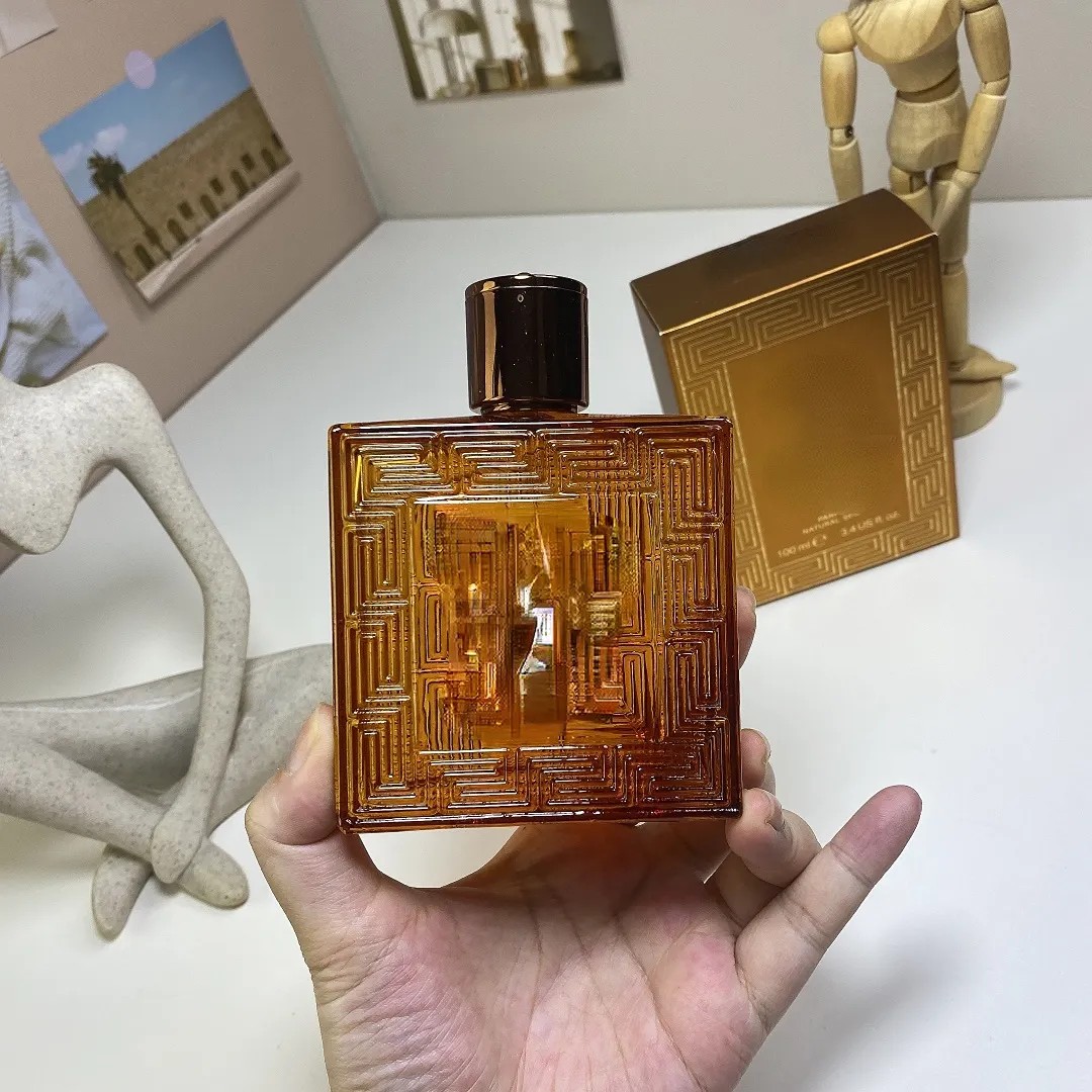 إيروس نجم مان كولونيا عطر بخور 100 مل/3.4 أونصة سائلة بخاخ عطر يدوم طويلاً عطر رجالي توصيل سريع نجم