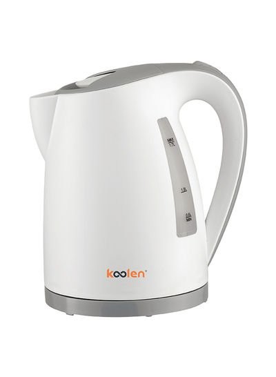 كولين غلاية ماء 1.7 لتر بلاستيك أبيض*رصاصي